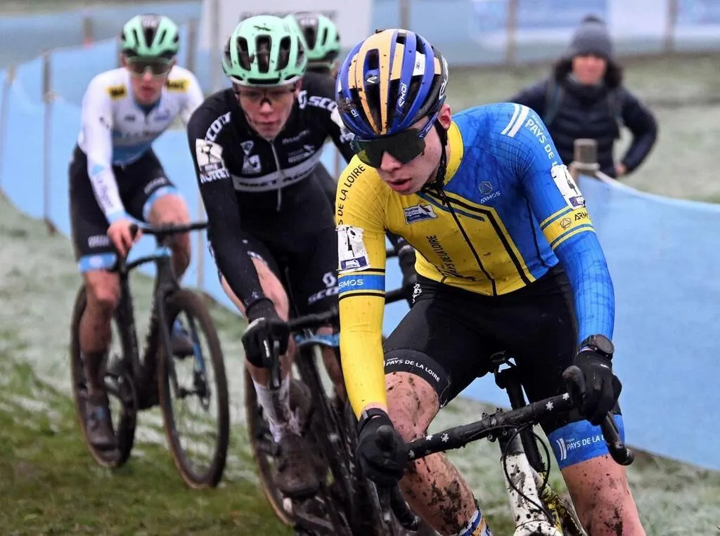 Loire Atlantique Cyclocross. Aux championnats du monde, Soan Ruesche