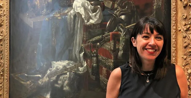 photo  alice gandin, directrice des musées du mans depuis 2019, s’envole pour le musée de la chasse et de la nature à paris.  &copy;  archives ouest-france 