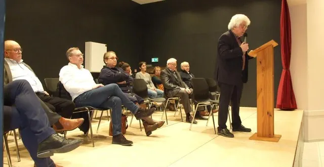 photo  alain grémillon, maire de lombron, raccrochera à la fin de son mandat.  &copy;  le maine libre 