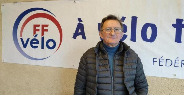 photo  guy legalais guy legalais a été élu président du comité régional de cyclotourisme (coreg).  ©  ouest-france 