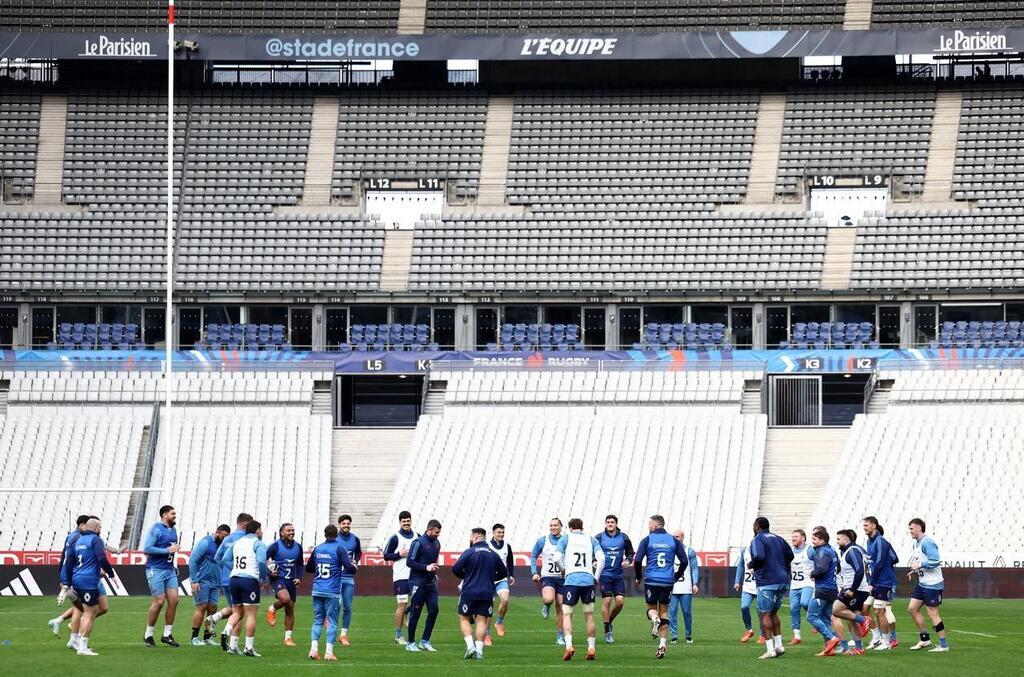 6 Nations. France Galles un hommage rendu à Medhi Narjissi avant le