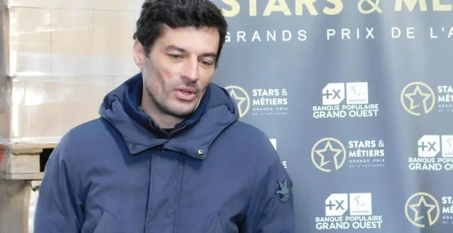 photo  françois calendot, dirigeant de la cidrerie de la brique, est lauréat  &copy;  ouest-france 