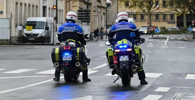 photo  un homme de 22 ans a tenté de foncer sur un policier à moto pour échapper à un contrôle à angers. photo d’illustration.  &copy;  mathis harpham / ouest france 