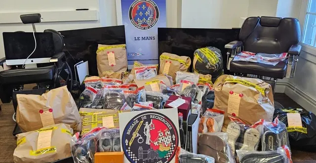 photo  le butin saisit par les gendarmes s’élève à 167 000 €.  &copy;  gendarmerie nationale 