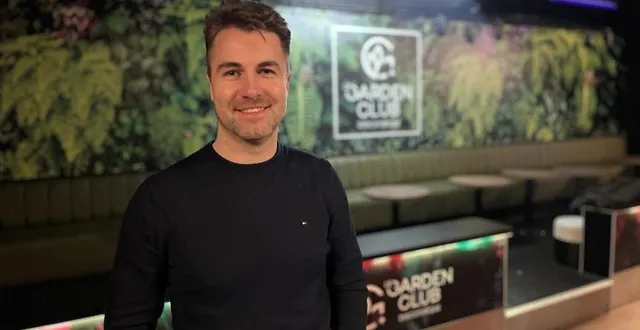 photo  gabin chenu, 30 ans, a repris ouvert la boîte de nuit le garden club à flers (orne), en janvier 2023.  &copy;  ouest-france 