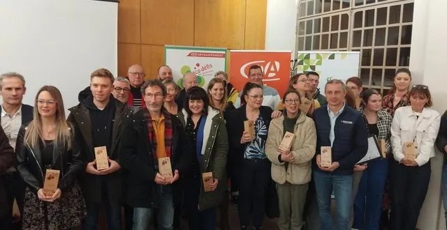 photo  trente-deux entreprises du bocage ont été récompensées pour leurs efforts en faveur du développement durable.  &copy;  ouest-france 