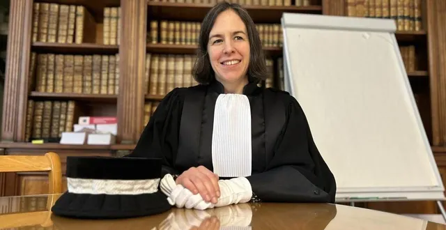 photo  carole peter est la nouvelle juge aux affaires familiales du tribunal judiciaire d’alençon.  &copy;  ouest-france 