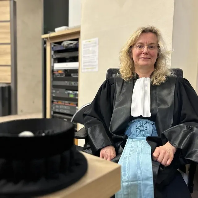 photo visage bien connu du tribunal judiciaire d’alençon, sylvie busson devient directrice de greffe.  ©  ouest-france