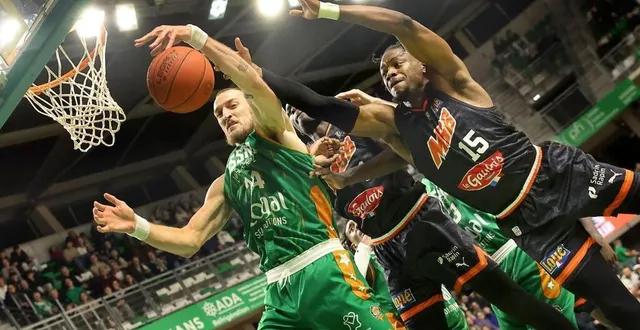 photo  le msb de will yeguete a été complètement dominé par le portel.  &copy;  photo pqr/voix du nord/sébastien jarry 