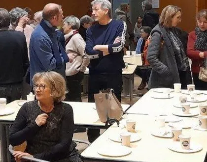 photo  ambiance chaleureuse avec le csl.  &copy;  le maine libre 