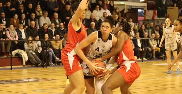 photo  morgane armant et l’usbda seront en effectif réduit au havre.  &copy;  nathalie douley 
