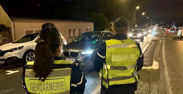 photo  au regard des statistiques de 2024, le préfet de la sarthe promet plus de fermeté sur les routes, avec davantage de contrôles (photo d’illustration).  &copy;  archives ouest-france 