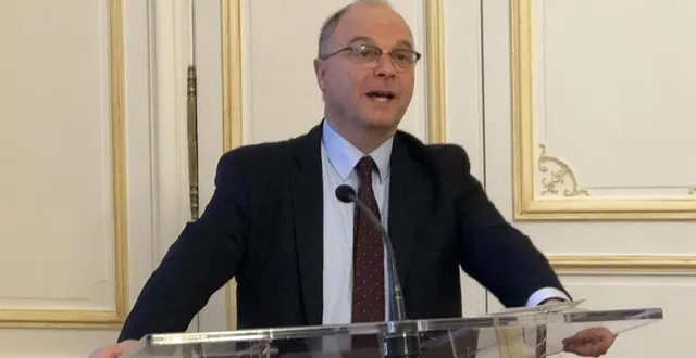 photo  emmanuel aubry, le préfet de la sarthe, a présenté le bilan annuel de la délinquance lors des vœux à la presse.  &copy;  le maine libre 