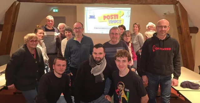 photo  à courtillers, près de sablé-sur-sarthe, l’association les postillons prépare trois jours de fête pour célébrer ses 25 ans, en septembre 2025.  &copy;  les postillons 