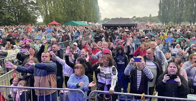 photo  après une année 2024 marquée par la pluie, les tufféeries reviennent pour une 38e édition.  &copy;  archives le maine libre 