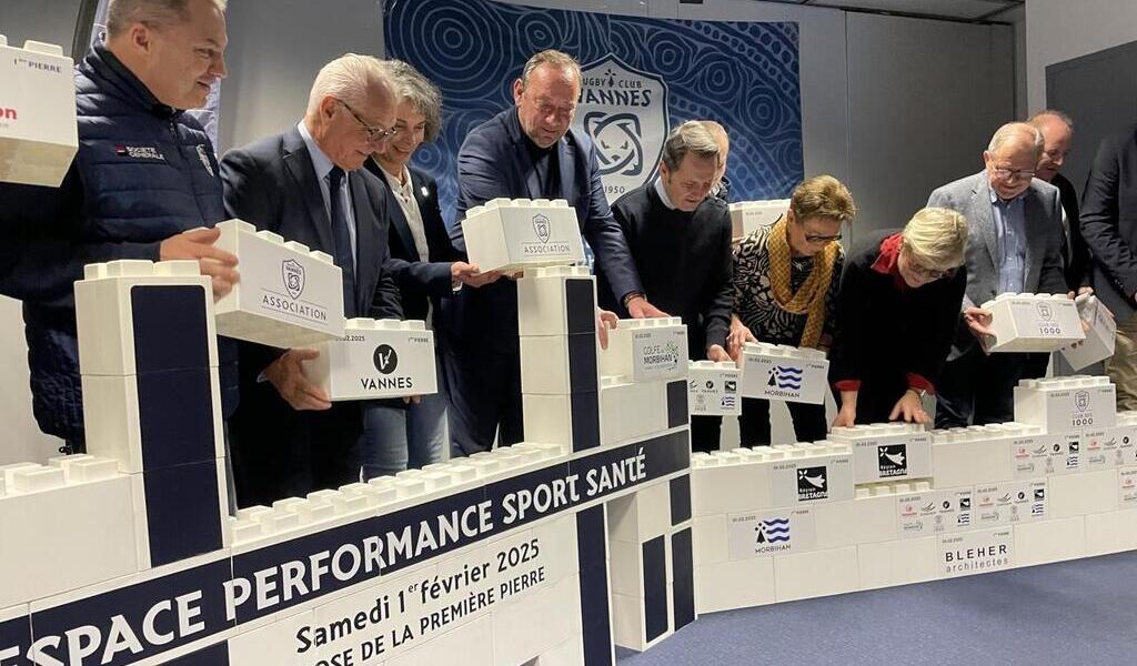 À Vannes, l'espace performance sport santé sur les rails