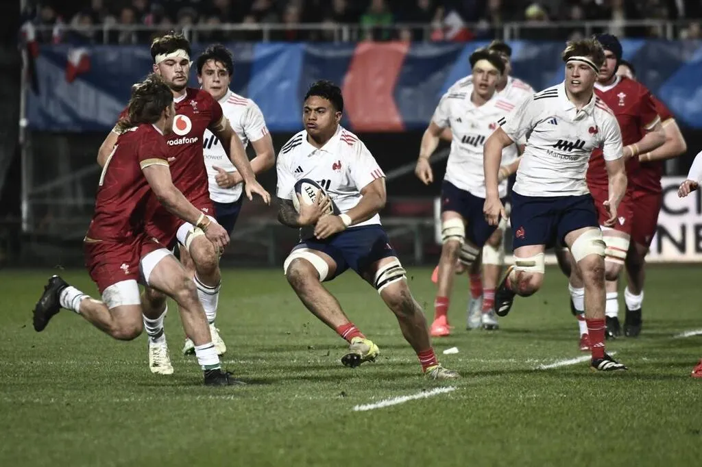 6 Nations U20. Les Bleuets en tête après la 1re journée, le classement
