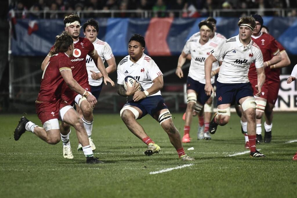 6 Nations U20. Le classement du Tournoi 2025 après la première journée