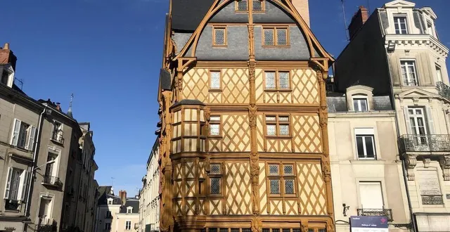 photo  la maison d’adam à angers après les travaux.  &copy;  ouest-france 