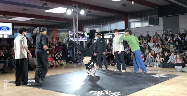 photo  du haut niveau encore cette année sur la scène d’argentan.  &copy;  ouest-france 