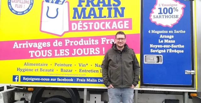 photo  alexandre jousseau, gérant du frais malin d’arnage (sarthe), a annoncé l’agrandissement de son magasin. cet agrandissement permettra d’agrandir la réserve, ce qui facilitera la préparation des commandes.  &copy;  ouest-france 