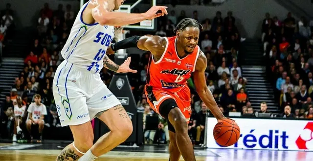 photo  wilfried yeguete est le capitaine du msb.  &copy;  le maine libre - yvon loue 