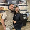 photo christopher lepesteur et marie florine, 26 ans, ont ouvert m & l boulangerie pâtisserie à saint-pierre-du-regard (orne). ils sont candidats au titre de meilleure boulangerie de france.