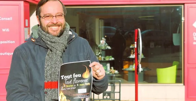 photo  un événement qui réchauffe l’hiver : fabien katitsch dévoile le programme de tout feu, tout flamme 2025.  &copy;  le maine libre 