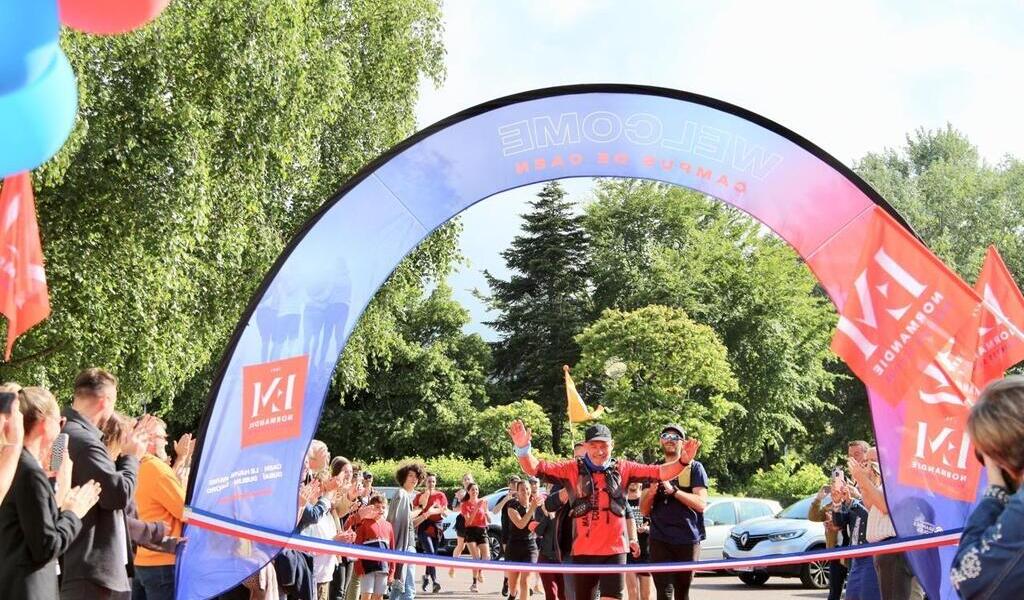 Les Victoires du sport calvadosien. Philippe Moreau, l'homme aux 42 marathons en 42 jours