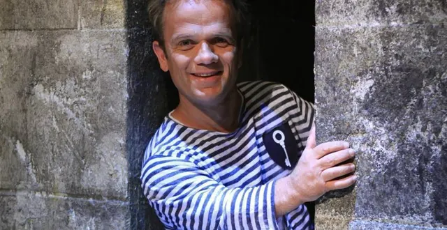 photo  andré bouchet, alias passe-partout sera à la fête foraine d’alençon ce samedi 8 février 2025.  &copy;  archives. gilles scarella / ftv - adventur 