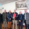 photo bernard le royer président de l’amicale des anciens combattants, les membres de l’association et les élus ont présenté leur mémoire.