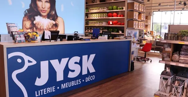 photo  l’enseigne danoise de mobilier et de déco jysk ouvre à mulsanne, le 5 février.  &copy;  jysk 
