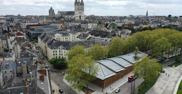 photo  angers, le 25 avril 2023. angers est 7e au classement des grandes et moyennes villes.  &copy;  co - josselin clair 