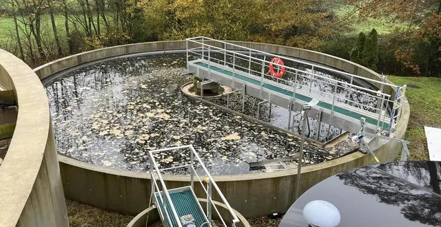photo  une station d’épuration en vendée. photo d’illustration.  &copy;  archives ouest-france 