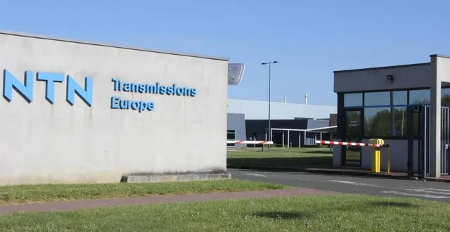 photo  le site de ntn transmissions europe, à allonnes, fait face à un marché de l’automobile en crise.  &copy;  archives ouest-france 