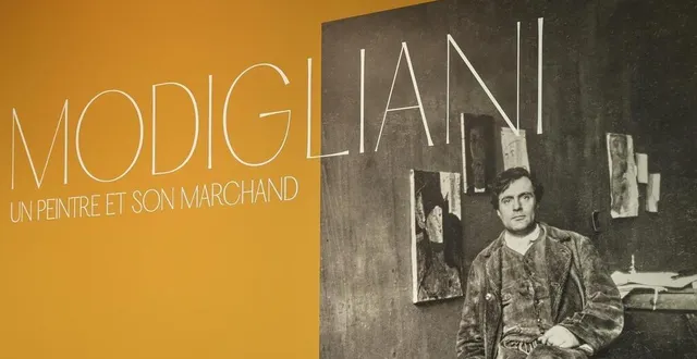 photo  un tableau acheté dans un marché de brocanteurs, au mans (sarthe), il y a quinze ans, vient d’être authentifié comme étant l’œuvre du peintre italien amedeo modigliani.  &copy;  epa-efe/teresa suarez 