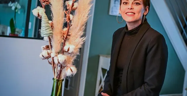 photo  avezé, vendredi 31 janvier 2025. olivia paumier, en rémission d’une leucémie aiguë myéloblastique, a reçu de nombreuses transfusions sanguines et une greffe de moelle. elle invite le plus grand nombre à donner, à l’occasion des 24 heures du don du sang, ce mercredi au mans.  &copy;  le maine libre – yvon loué 