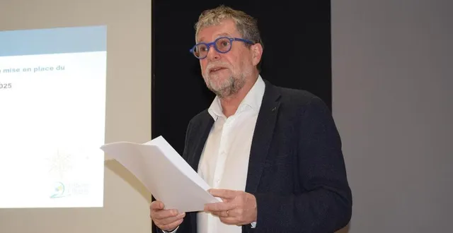 photo  maire d’ombrée d’anjou et de la commune déléguée de grugé l’hôpital, pierrick esnault s’inquiète du nombre insuffisant d’élus au sein de sa commune nouvelle lors du prochain mandat municipal.  &copy;  ouest-france 