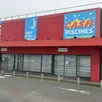 photo le magasin cash piscines était situé dans la zone commerciale d’arçonnay, près d’alençon (orne).