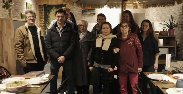 photo  l’association gratitude gérera ce salon de thé dans le centre-ville d’alençon.  &copy;  ouest-france 