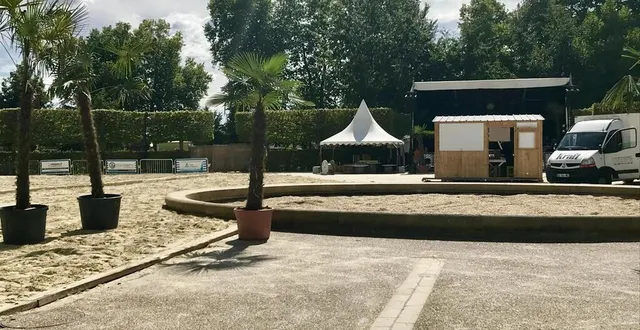 photo  une aire de fitness en libre accès va voir le jour au parc des promenades, à alençon.  &copy;  archive ouest-france 