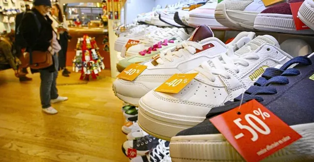 photo  les centres commerciaux n’ont pas battu de records après un mois de décembre très décevant. photo d’illustration.  &copy;  vincent michel / ouest-france 