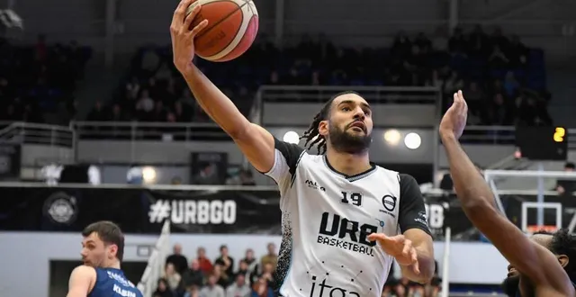 photo  paul billong a inscrit 19 points face au centre fédéral, ce mardi 4 février.  &copy;  photo : archives jocelyne régent 