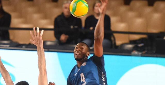 photo  helder spencer et les nazairiens ont lourdement chuté à toulouse en coupe de france.  ©  archives bruno bouvry 