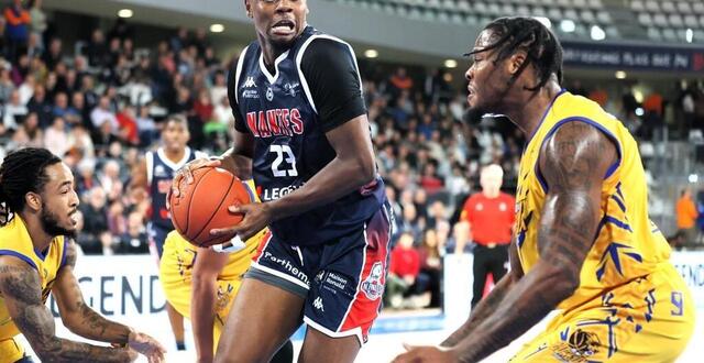 photo  hugo mienandi et le nantes basket hermine ont signé un succès précieux.  ©  archives sébastien dieu devienne 