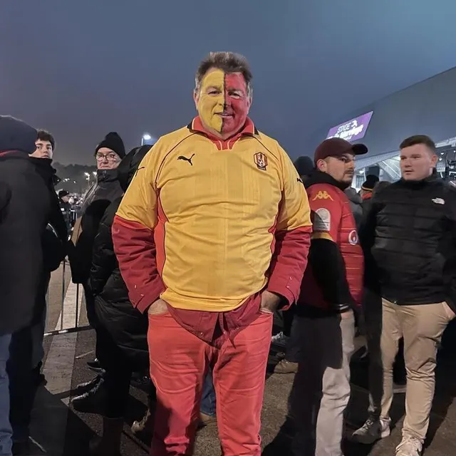 photo tous les moyens étaient bons pour célébrer les sang et or.  ©  ouest-france