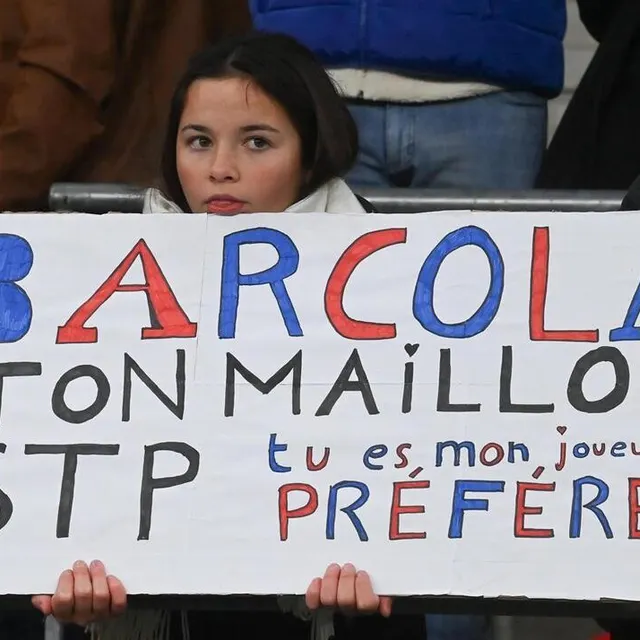 photo il n’y avait pas que des supporters manceaux dans les tribunes.  ©  franck dubray / ouest france