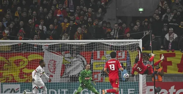 photo  battu par le psg ce mardi 4 février, le mans fc, à l’image d’un dame gueye persévérant jusque dans les dernières minutes de jeu, est allé chercher jusqu’au bout l’égalisation  &copy;  le maine libre - denis lambert 