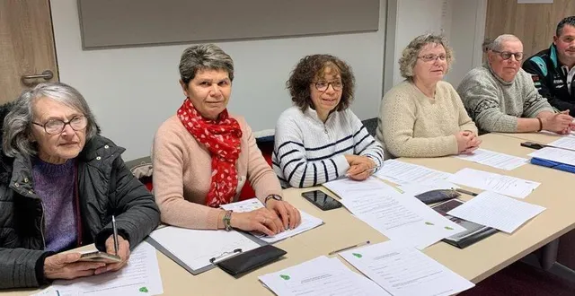 photo  le comité des fêtes de mulsanne compte 28 adhérents.  &copy;  le maine libre 