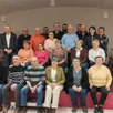 photo  les bénévoles lors de l’assemblée générale du comité de mont. 